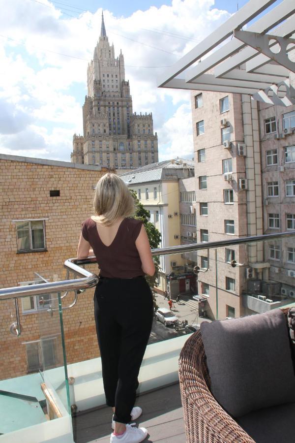 فندق ميركيور أربات موسكو المظهر الخارجي الصورة